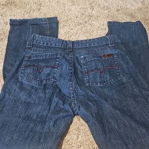 Kimes Ranch Dark Blue Relaxed Jeans